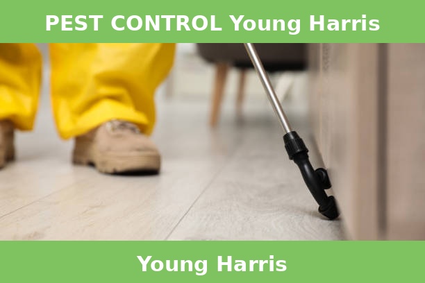 PEST CONTROL Young Harris